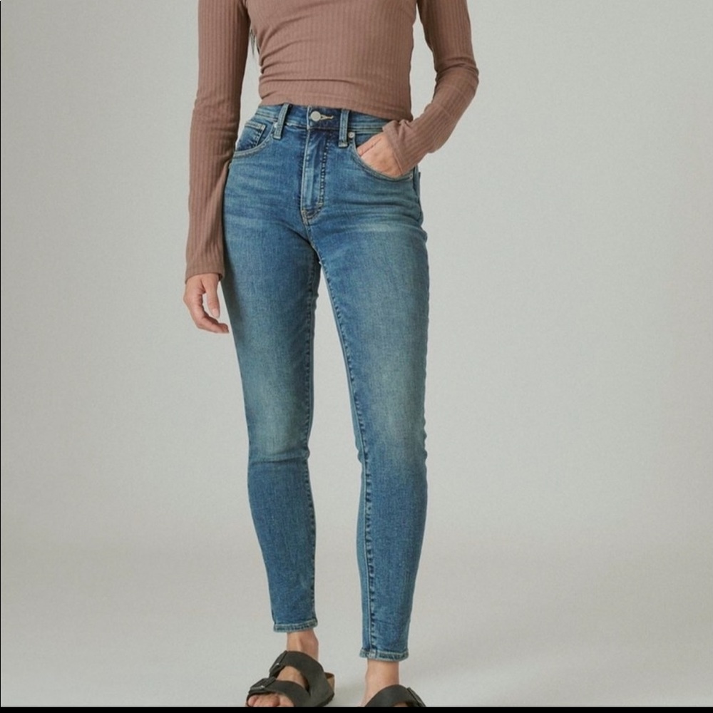 Lucky Brand Jeans - High Rise Bridgette